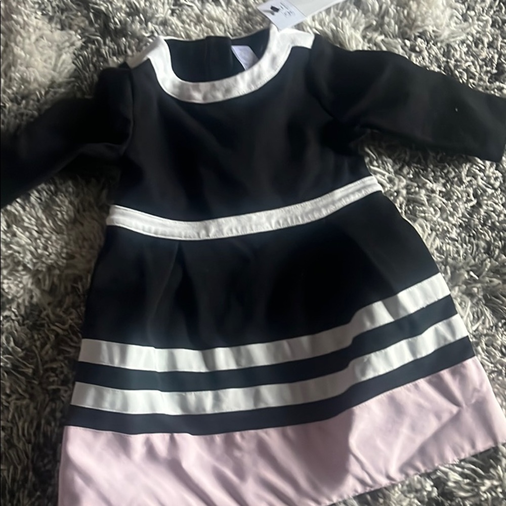 Janie and jack girls size 18-24 month dress .